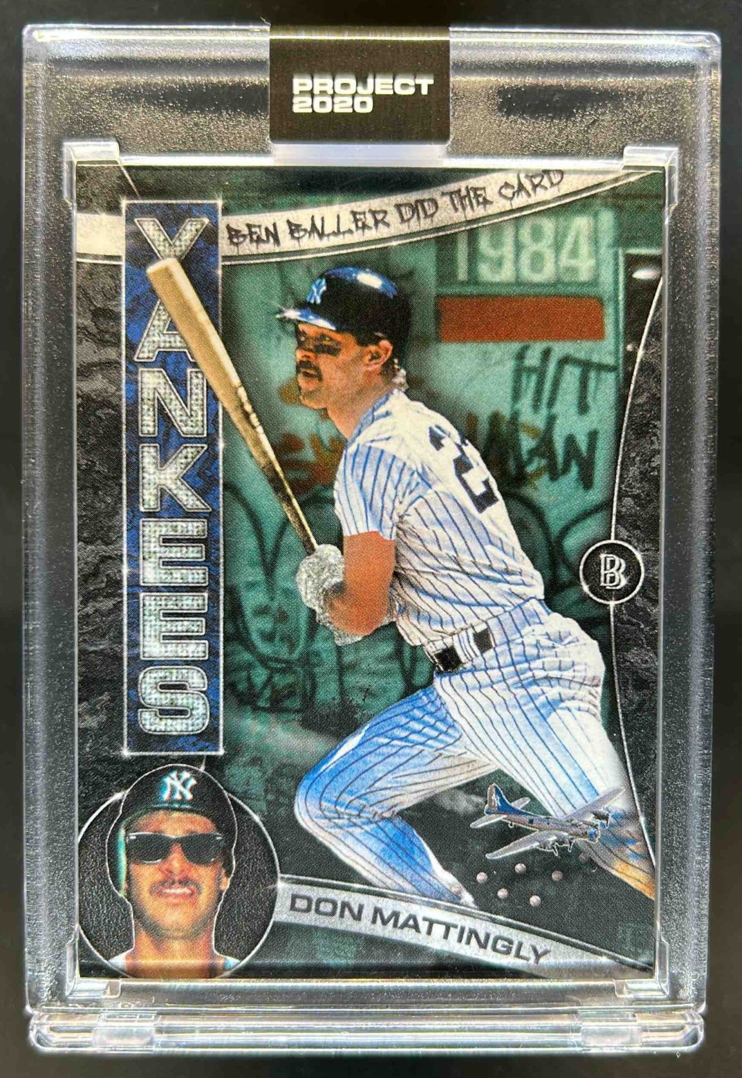 2020 Topps Project Don Mattingly #170 Yankees
