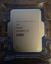 Intel Core Ultra 9 285 Desktop Processor CPU 2.50GHz 24 Core LGA1851