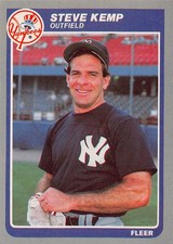1985 Fleer - Steve Kemp #132