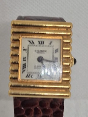 Montre vintage femme mécanique plaquée or - Montres & Bijoux Montre vintage femme mécanique plaquée or - Montres & Bijoux
