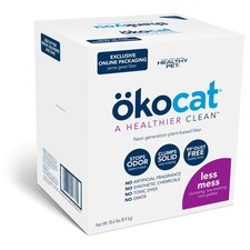 Cat Litter Wood Clumping Less Mess Low Tracking 18.6 lbs Dust kocat Mini- pounds