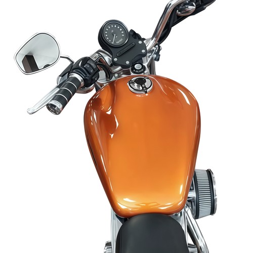 Gas Fuel Tank Cap Fit For Harley Harley Sportster XL 883 1200 Softail Dyna - Picture 5 of 12