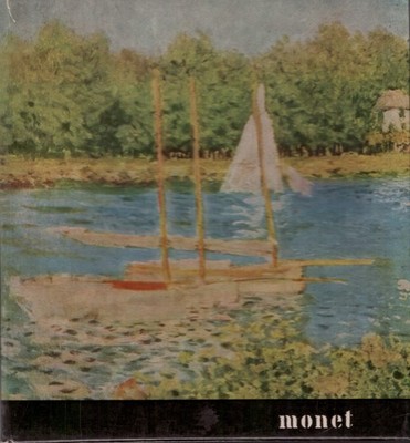 Monet -  - Buch >>> Rabatt möglich !!
