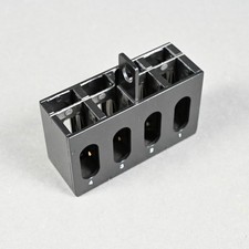 4 Port Metal Cuvette Cell Holder - Aluminum