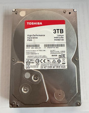 Excellent TOSHIBA 3TB STATA High Performance Hard Drive P300 HDWD130
