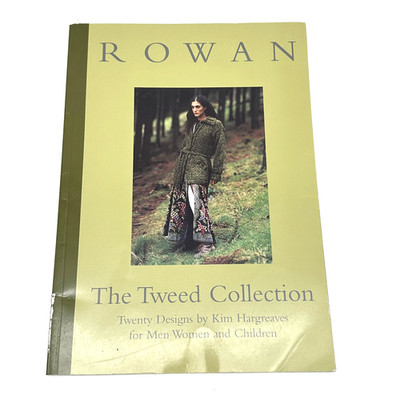 Rowan The Tweed Collection Kim Hargreaves Knitting Pattern Book Designs Men