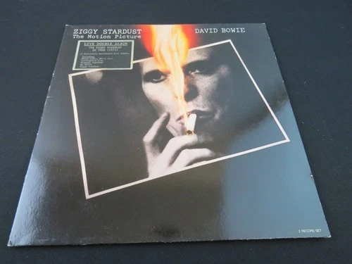 David Bowie Ziggy Stardust Motion Picture 2x 12" Vinyl LP 1983 PL 84862-1