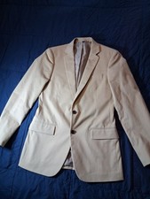 J Crew Thompson Blazer Jacket Beige TruTemp 365 Sport Coat Size 36R NWT