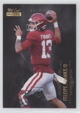 2021 Wild Card MATTE Retail Black Feleipe Franks #MBC-27 no9