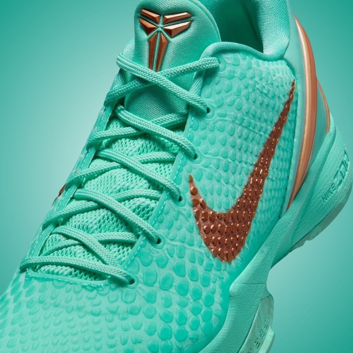 size 13 - Jalen Brunson x Nike Kobe 6 Protro Statue of Liberty