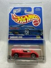 Hot Wheels Ferrari F50 #377 First Editions 1996 Honeycomb Rims Red W/ Protector
