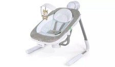 Ingenuity AnyWay Sway Dual-Direction Portable Baby Swing–Ray.