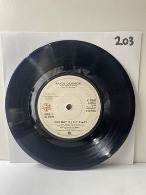 One Day I'll Fly Away / Blue Flame by Randy Crawford  - Single 7  Vinyl