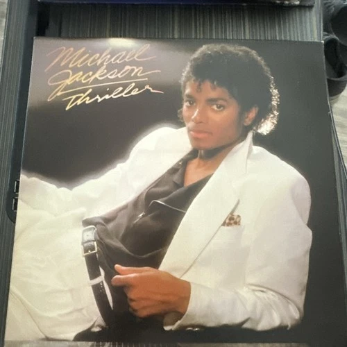 Michael Jackson Thriller 1982 Vinyl LP VG+