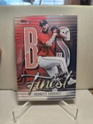 2026 Topps Finest Garrett Crochet Red (RAW)