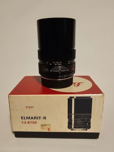 A Mandler from Canada – Elmarit-R 135mm f/2.8