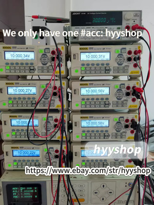 1pcs Rigol DM3068 multimeter, 6½ digits,Power supply line /hyy/