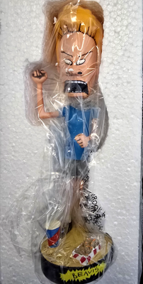 Beavis Hand Painted Resin Figure – Beavis and Butt-Head – Head