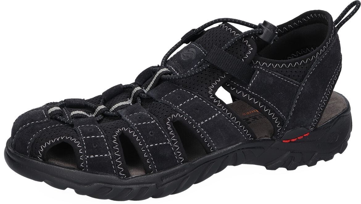 Кроссовки от Gerli Sandale Herren Sandale schwarz EU42