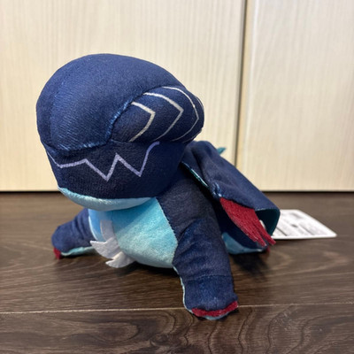 CAPCOM Monster Hunter Gore Magala Chibi Plush Stuffed Toy Doll Authentic Japan