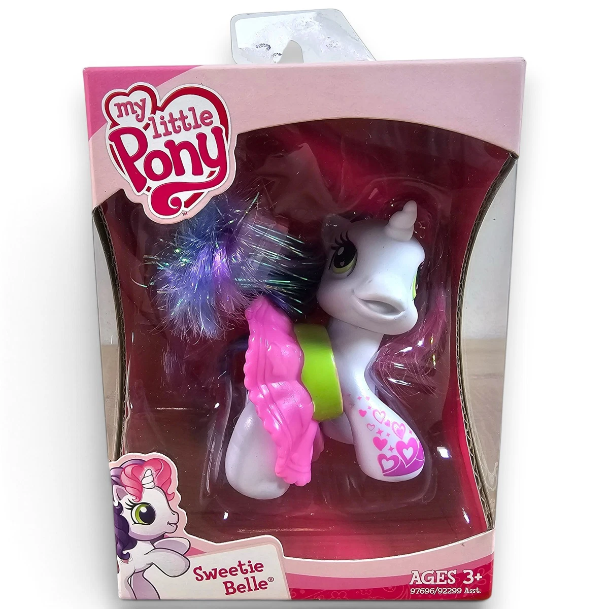25+ Belle My Little Pony Cartoon & TV Character Action Figures for