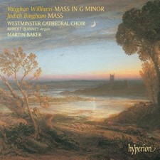 CHOIR OF WESTMINSTER CATHEDRAL - Vaughan Williams: Mass In G Minor; Bingham: