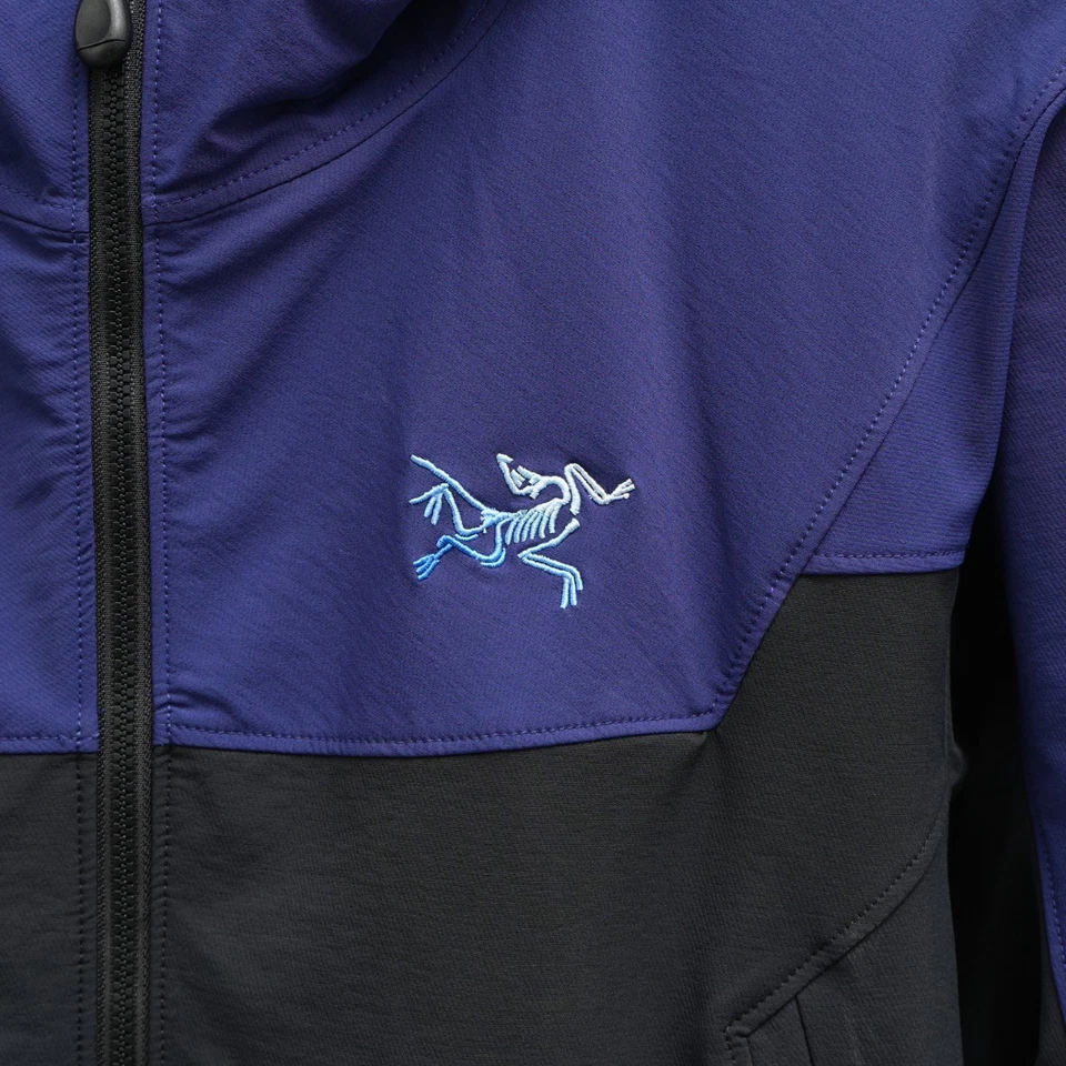 Arc Gamma Sudadera con Capucha Chaqueta Suave Impermeable Senderismo Pájaro Songtsam Prendas de abrigo Abrigo Foto 3 de 4