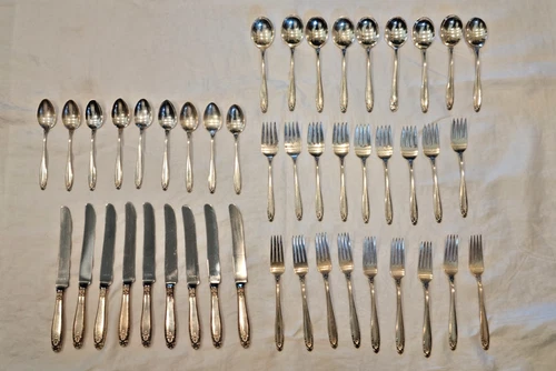 International STERLING “Prelude” – 45‑Pc Service for 9 – 5‑Piece Place Settings