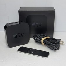 Apple TV 4th Generation 32gb Model A1625 - Black for sale online