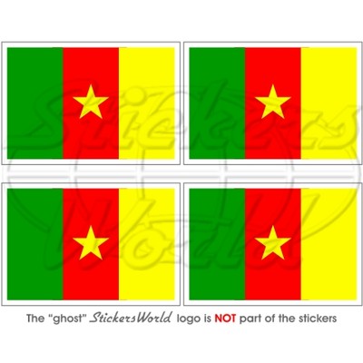 SERBIE Drapeau SERBE 50mm Vinyle Sticker Autocollant X4