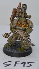 Warhammer 40k, Death Guard, Nurgle, Plague Marine x1, Lot SF9