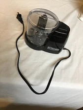 Kitchen Selectives MC-6 - Mini Chopper - Black