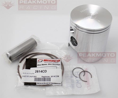 Size C Piston Bearing & Gasket Kit For Honda 1997-2001 CR250R Std Bore M 831459 - Foto 11