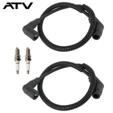 Spark plug & Wire Cap for Can-Am Maverick Max 1000 1000R 2013 2014-2018