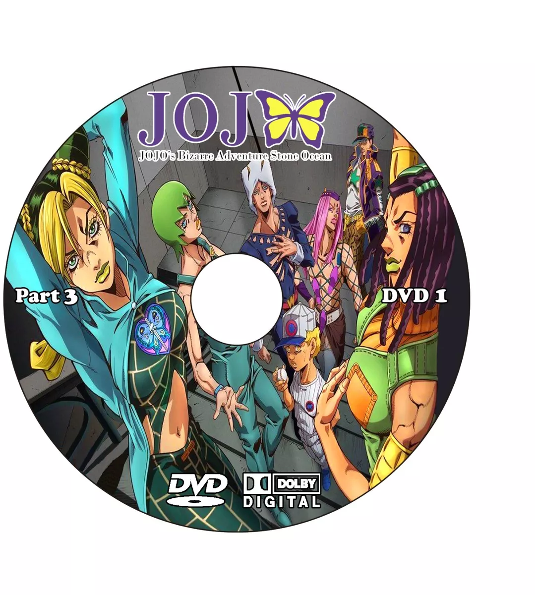 JoJo's Bizarre Adventure: Stone Ocean - Part III