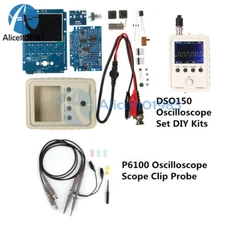 Digital 0150 15001K DSO-SHELL Electronic Oscilloscope Set With Housing DIY Kit