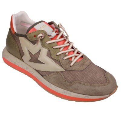 Cetti Zapatillas Estilo Deportivas para Hombre Verde C 1311 Ante