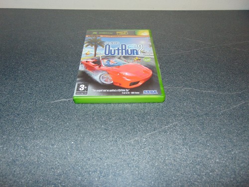 OutRun 2 (Microsoft Xbox, 2004) Complete - Out Run 2 - Picture 3 of 10