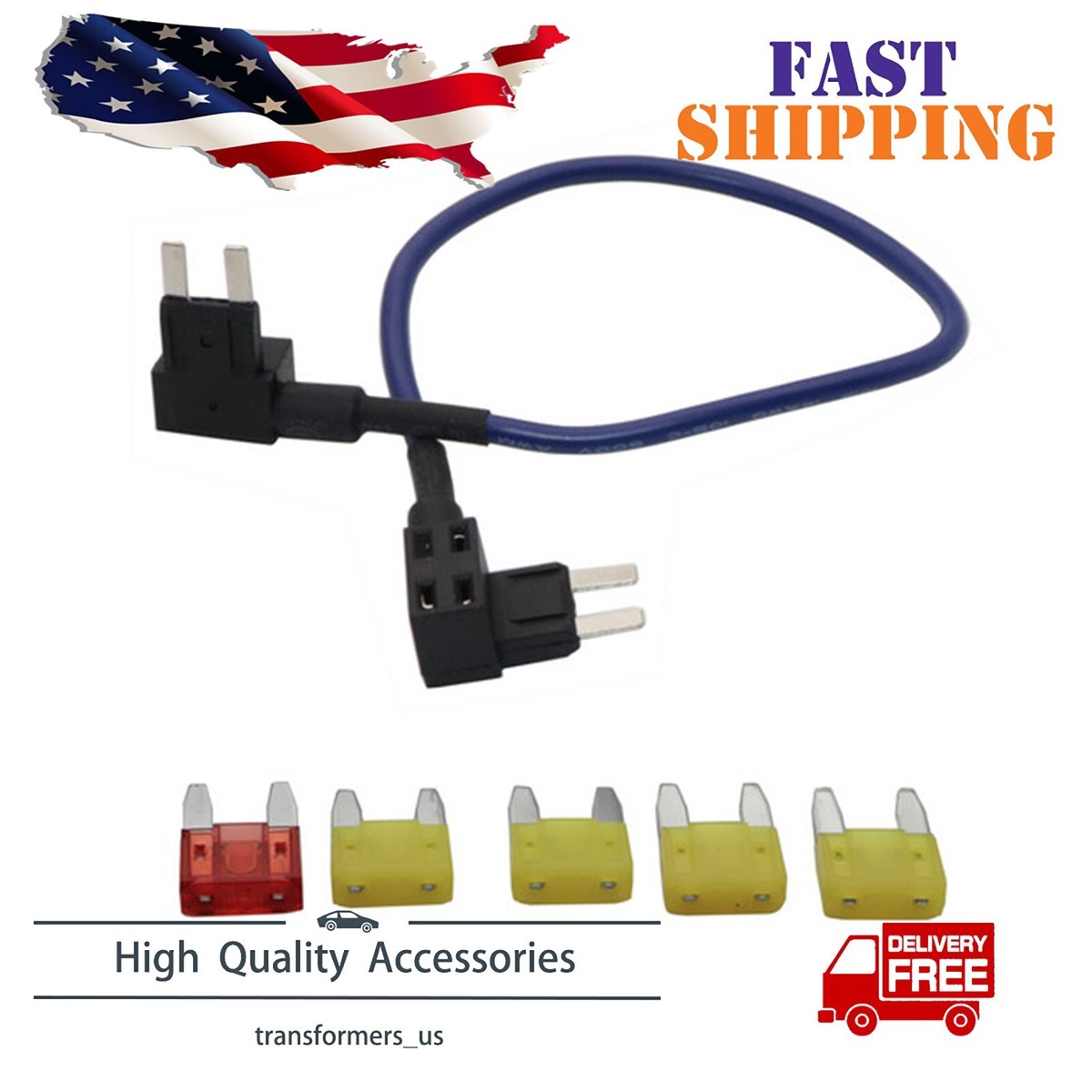 TIPM Fuel Pump Relay LED Bypass Cable:Fits Most 2007-2020 Dodge