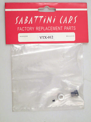 Hobbyfirst VTX-012 Bell 47G Vortex Fixed Bushings Model Shaft