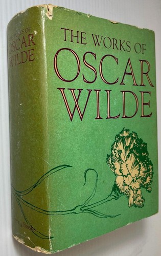 The Works Of OSCAR WILDE 1963 1st HBDJ Spring Books LONDON 957pp - Foto 8 di 8