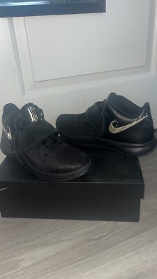 Size 11.5 - Nike Kyrie Flytrap 3 Black Metallic Gold 2020