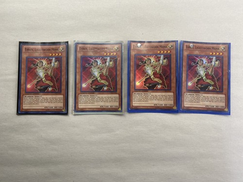 Lot of 43 VTG 1996 Kazuki Takahashi Yugioh Cards “Lightsworn” Deck Rare Lot #19 - Picture 12 of 21