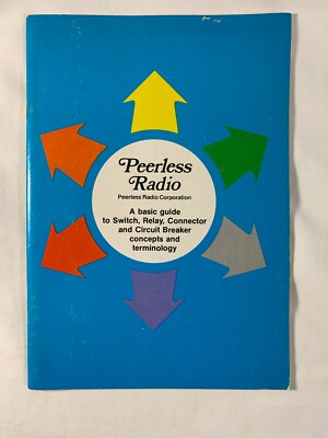 VTG PEERLESS RADIO - A basic guide to Switch Relay Connector and Circuit Breaker