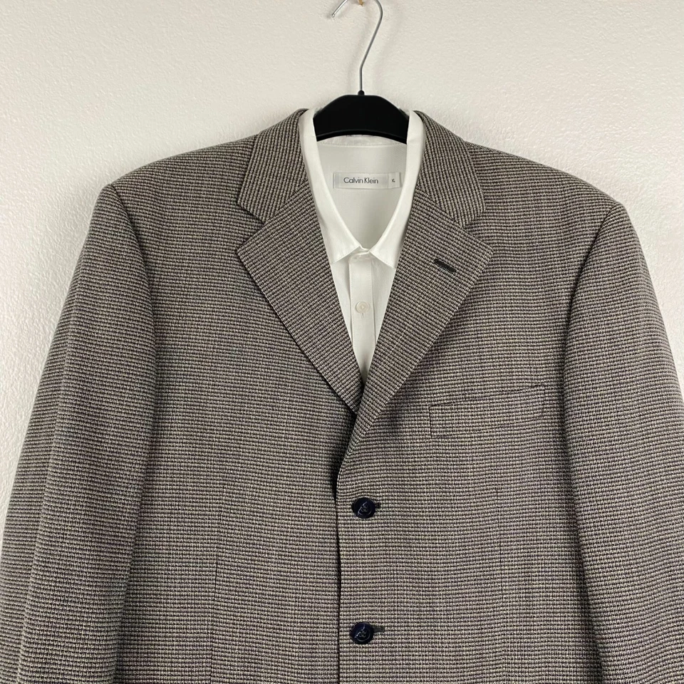 Pronto Uomo Blazer Men's 40 SH Black 100% Wool Italy Bozzalla & Lesna - Image 2 of 4