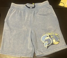 Youth Large Shorts- Sonic The Hedgehog Back 2 School