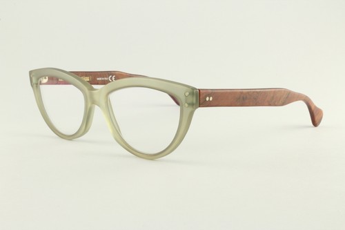 Auténticas llantas y gafas K3215 M-1731/M-RAD 53mm mate marrón oliva mármol Italia - Imagen 2 de 5