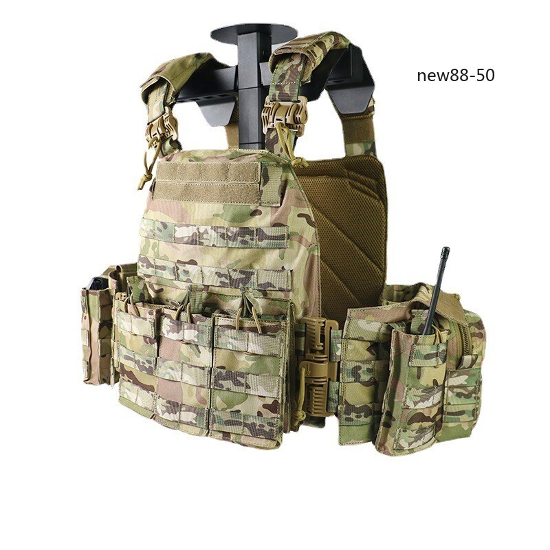 Tactical Vest Outdoor Military Training Gear Quick Break CS Equipment  