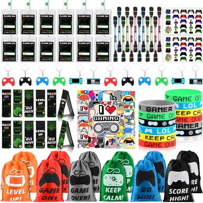 124pcs Treasure Box Gaming for Classroom Bulk Toys Kids Birthday Party Favors