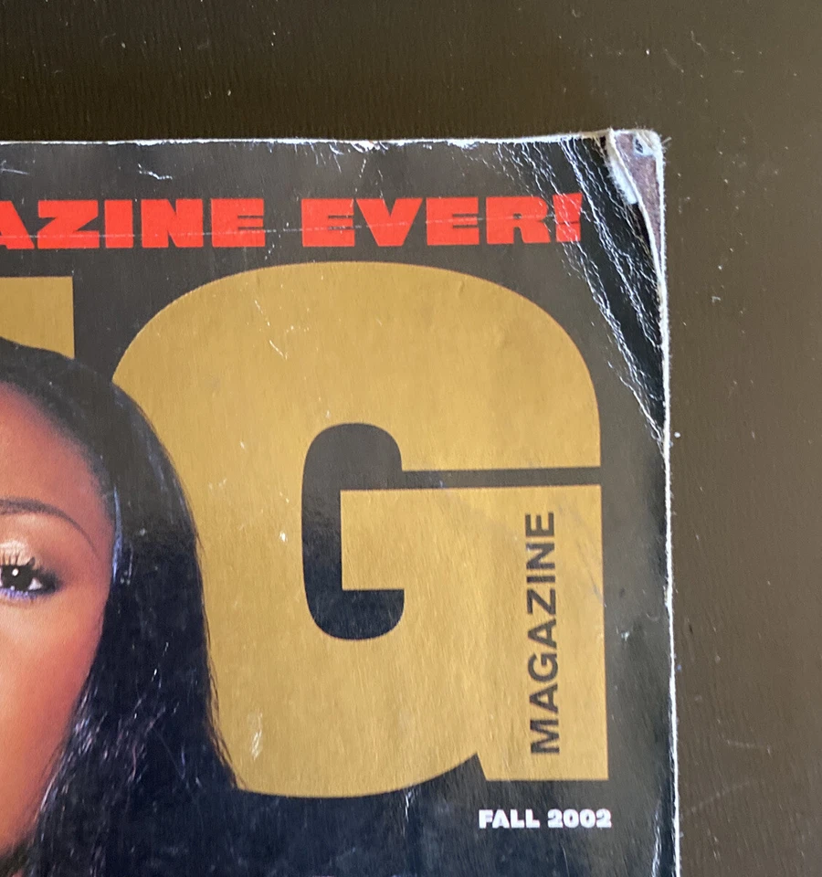 KING Magazine, FALL 2002 PREMIERE ISSUE, JILL JONES Cover 💎🔥 RARE - Image 3 of 4